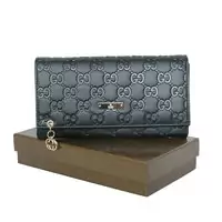 gucci donne portafoglio -262-pression-fleurs-alcuni nero